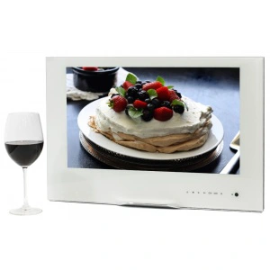 Телевизоры Avel White Frame для кухни (с белой рамкой)