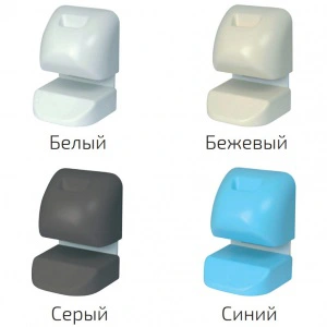 Крепежи безопасности для защитных покрытий Del