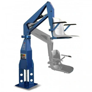 Подъёмник стационарный электро-гидравлический DiGi F100M Motor Fixed Pool-lift