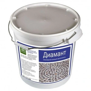 Шовные заполнители Диамант для брусчатки