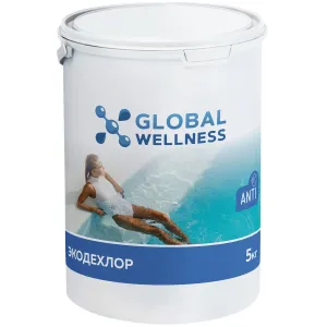 Препараты для дехлорирования воды Global Wellnes Экодехлор
