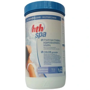 Гранулы стабилизированного хлора HTH для СПА