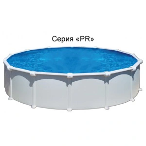 Сборные бассейны GRE PR (круглые)