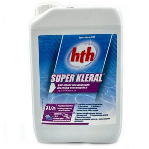 Кристальная вода 3 в 1 HTH Super Kleral