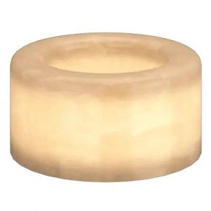 Мраморные курны Reexo KMR LED, с подсветкой (круглые)