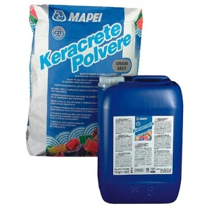 Клей для мозаики 2-компонентный Mapei Keracrete