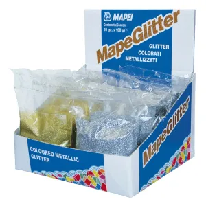 Металлизированая добавка для эпоксидных затирок Mapei MapeGlitter