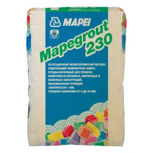 Тиксотропная ремонтная смесь Mapei Mapegrout 230