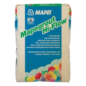 Ремонтная смесь наливного типа Mapei Mapegrout Hi-Flow