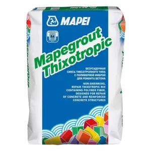 Тиксотропная ремонтная смесь Mapei Mapegrout Thixotropic