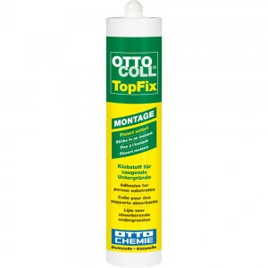 Герметик акриловый Otto Chemie Ottocoll Topfix