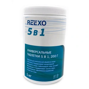 Мультитаблетки Reexo 5 в 1