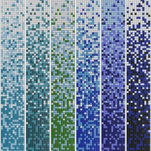 Мозаичные растяжки Reexo Mosaic (3-цветные)