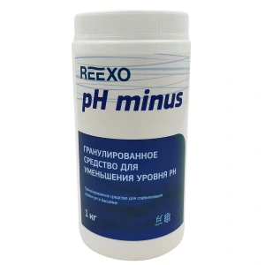 Регулятор рН-минус в гранулах Reexo pH-
